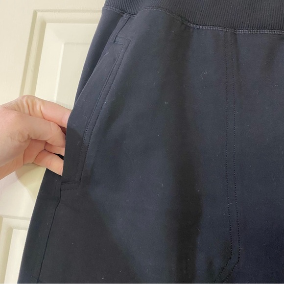 Lululemon Sweatpants Men's Size Large Black Straight Leg Drawstring - Picture 4 of 7